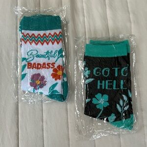 Adult Humor Graphic Socks Set